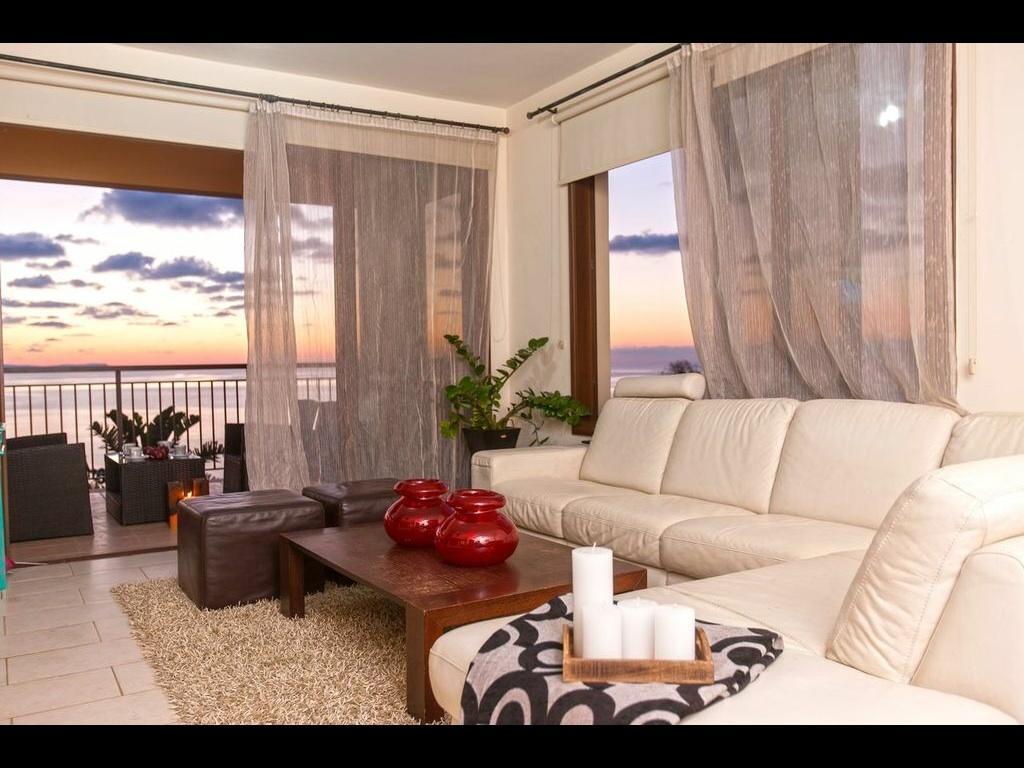Sunset View Mermaid Villa Pomos Exterior foto