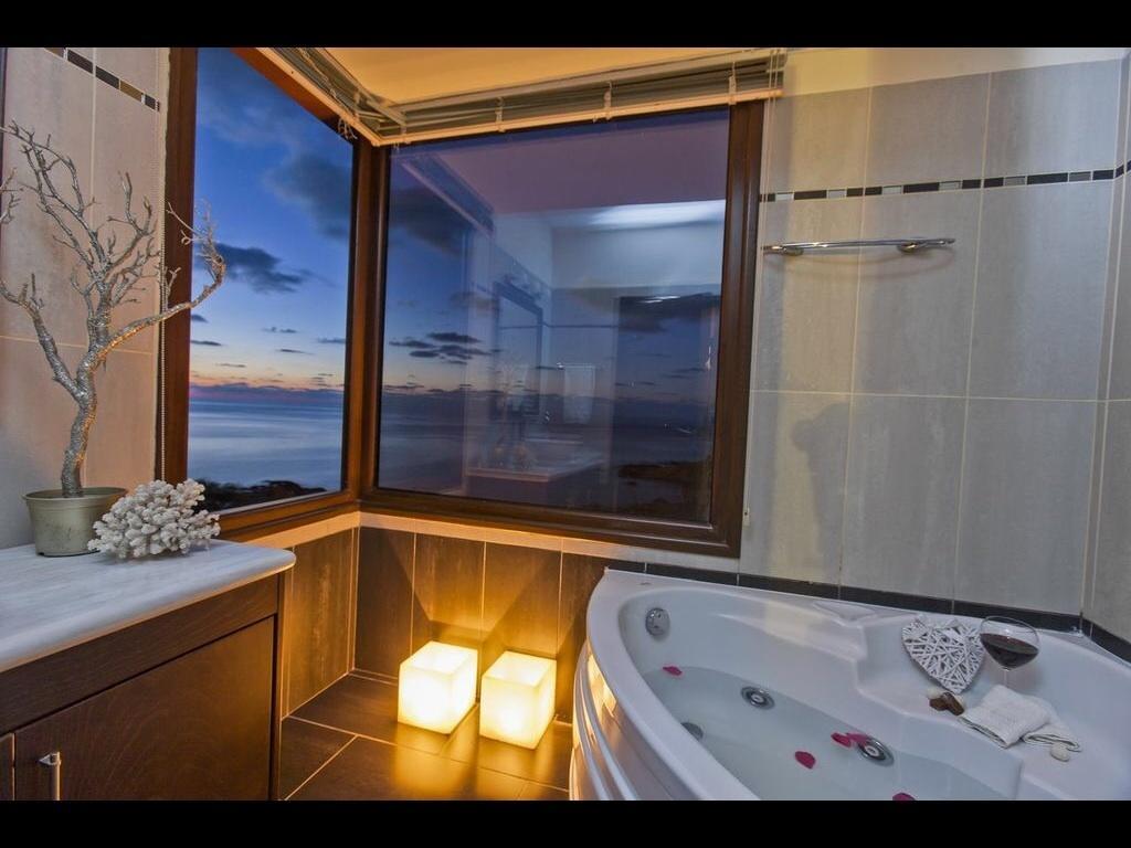 Sunset View Mermaid Villa Pomos Exterior foto