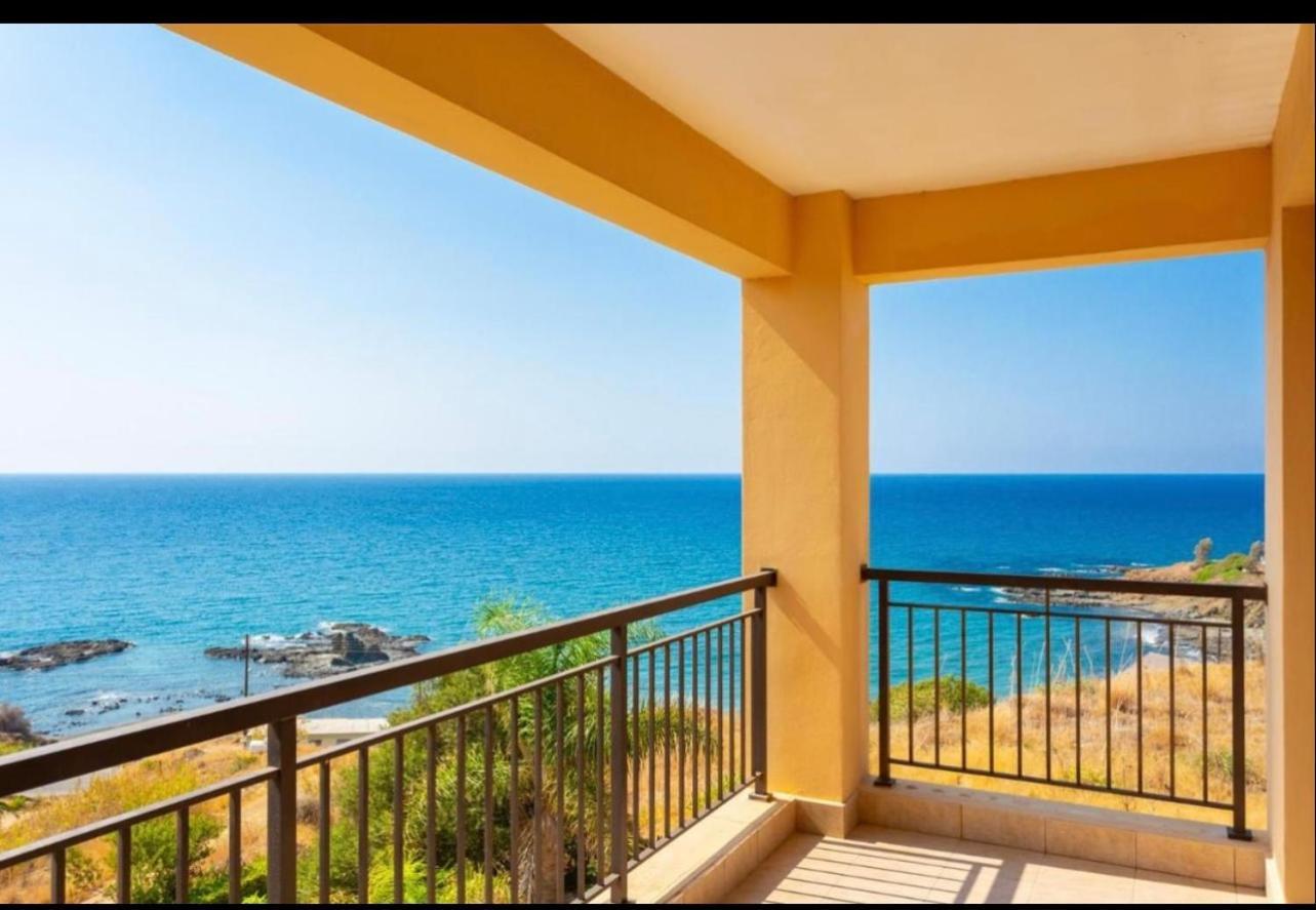 Sunset View Mermaid Villa Pomos Exterior foto