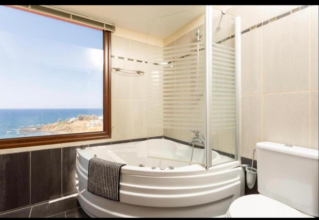 Sunset View Mermaid Villa Pomos Exterior foto